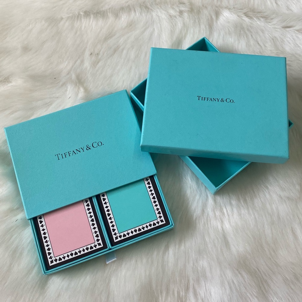 NWOT Tiffany & Co. Playing cards